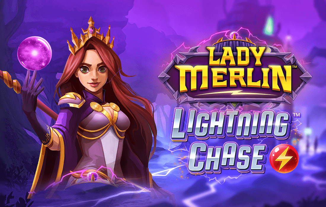 'Lady Merlin Lightning Chase'